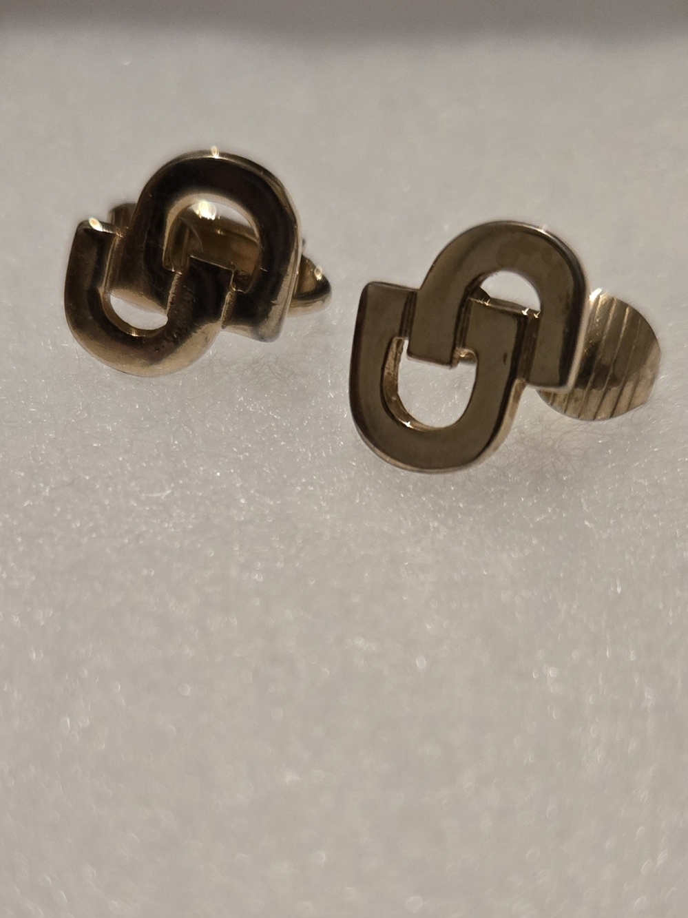 Christian Dior Earrings Clip-On Gold